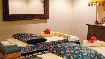 Aromatherapy, facials