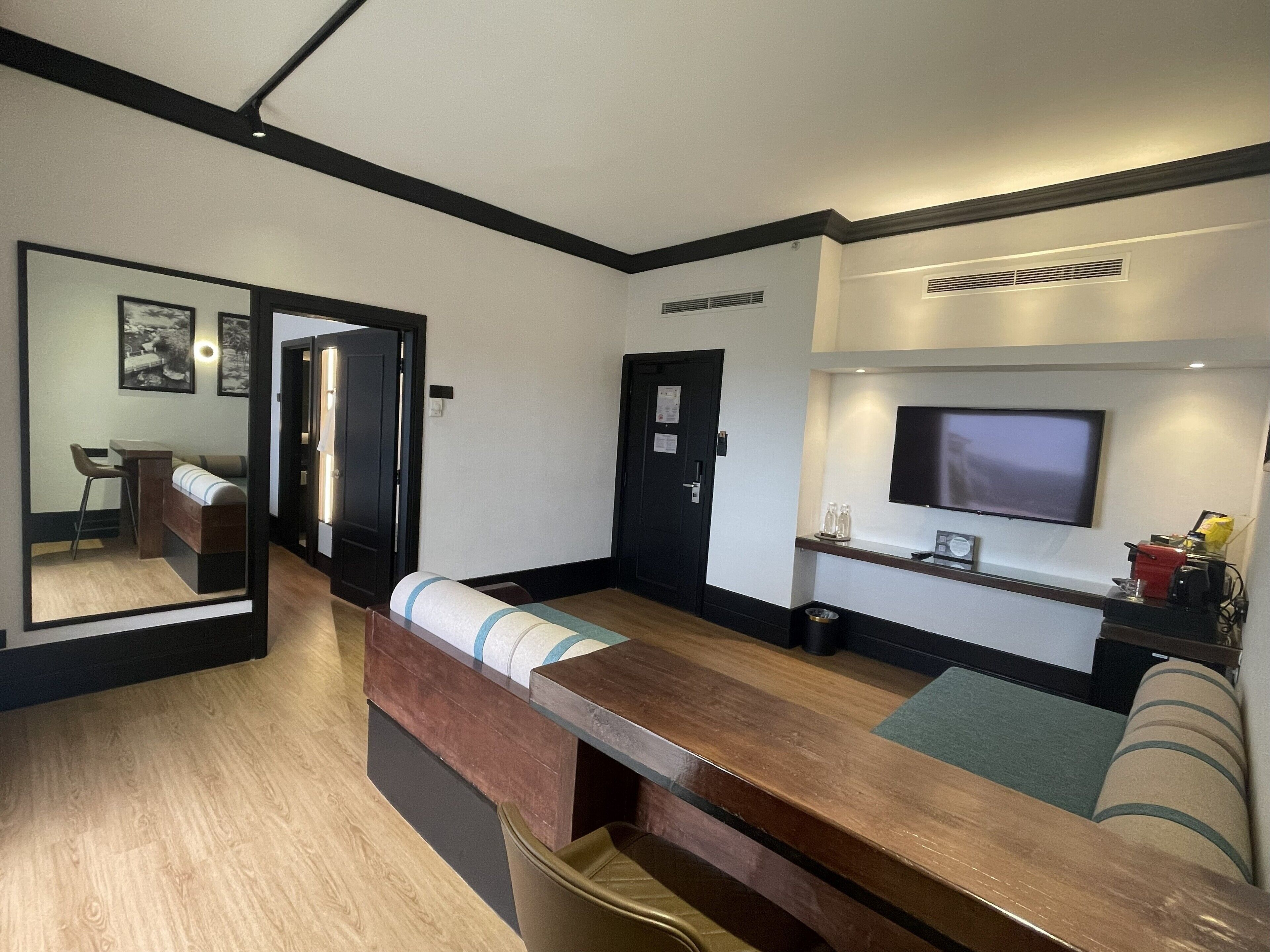 Khazanah Suite | Living area | TV