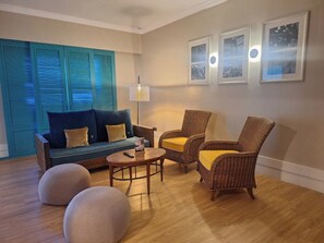 Chambre exclusive | 1 chambre, minibar, coffre-fort, bureau