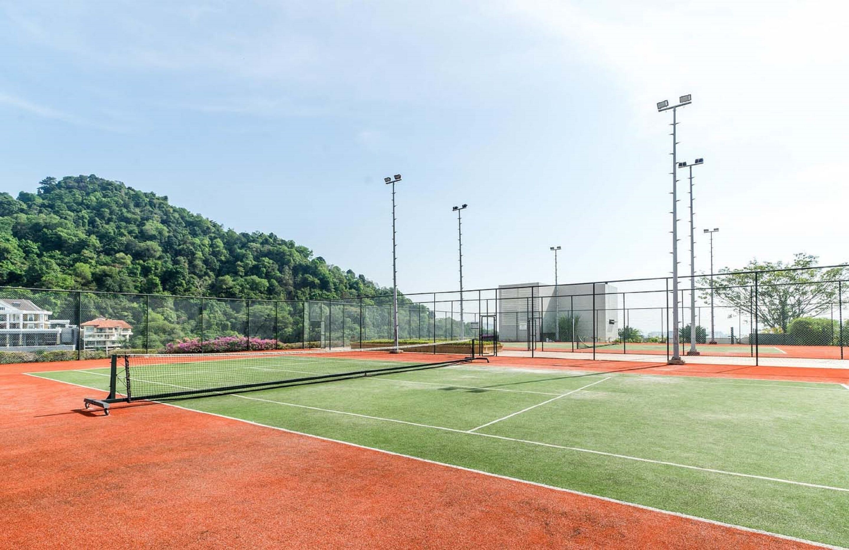 Sports court