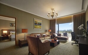 Suite (Senator, Main Wing) | Premium bedding, down duvets, pillow-top beds, minibar - Hotel Equatorial Penang (George Town)