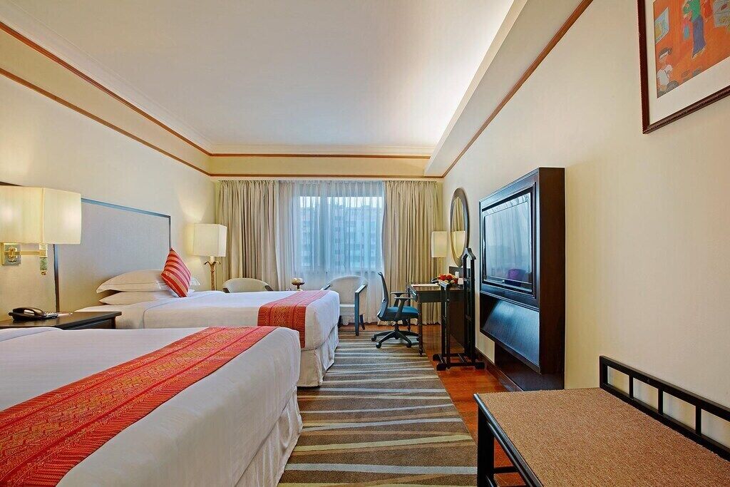 In-room safe, desk, blackout drapes, iron/ironing board