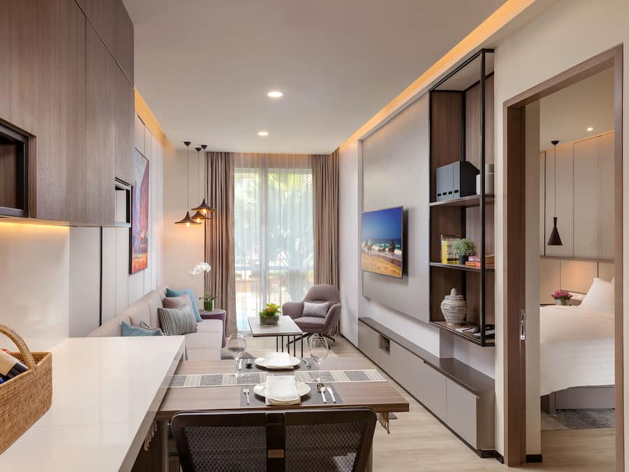 SOHO Serviced Suites | In-room dining