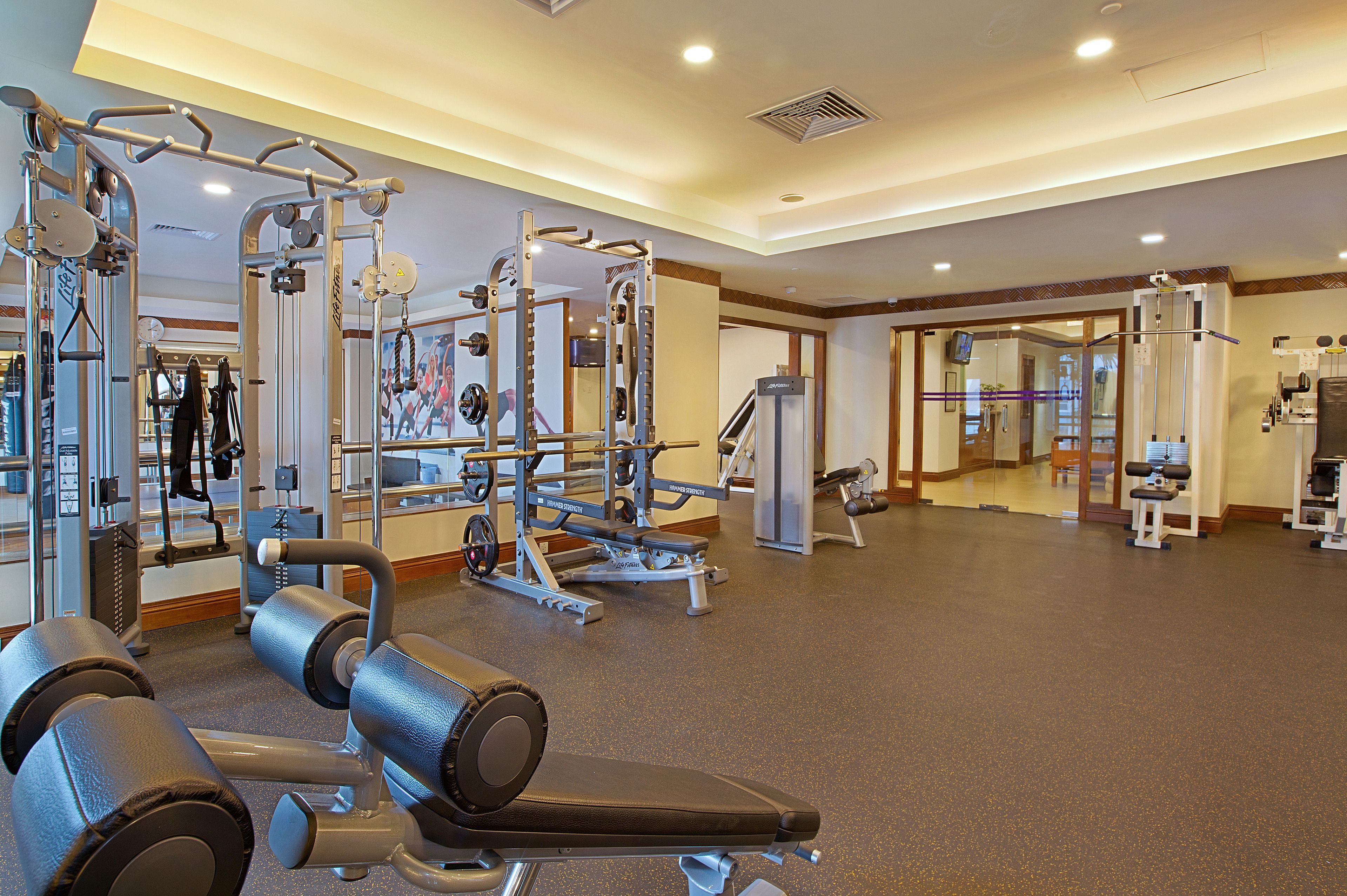 fitness facility