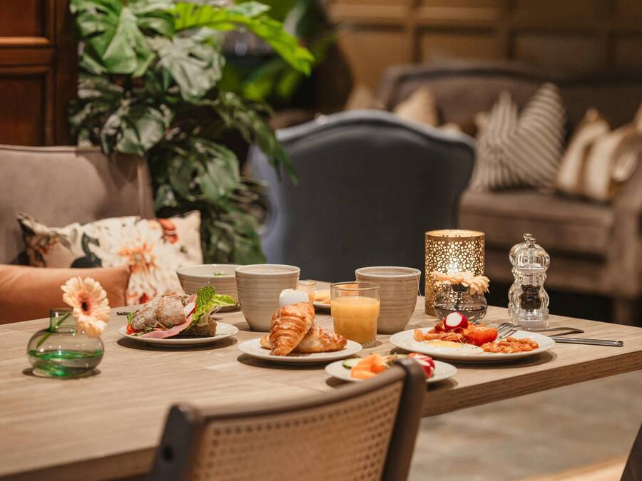 Desayuno diario y gratuito