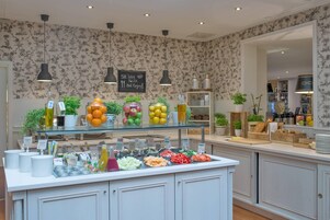 Desayuno incluido todos los días