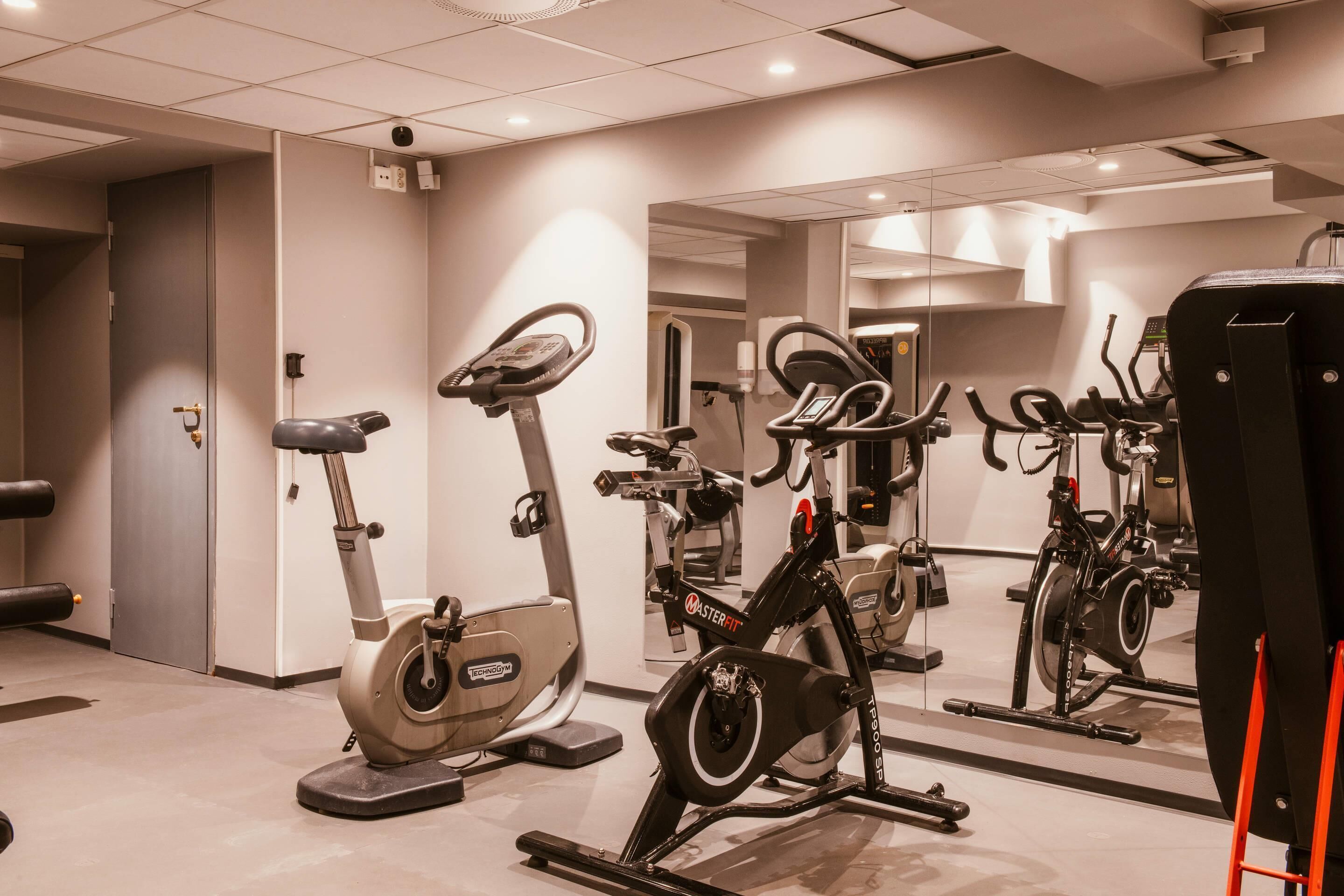 Sala de fitness
