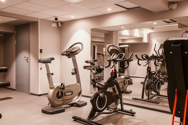 Fitness facility - Home Hotel Bastion (Oslo)