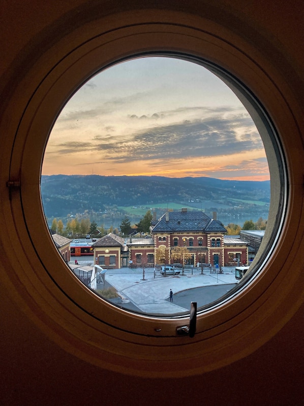 Ausblick vom Zimmer