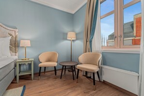 Double Room | Desk, laptop workspace, free WiFi, bed sheets
