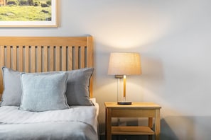 Pillowtop beds, in-room safe, iron/ironing board, cribs/infant beds