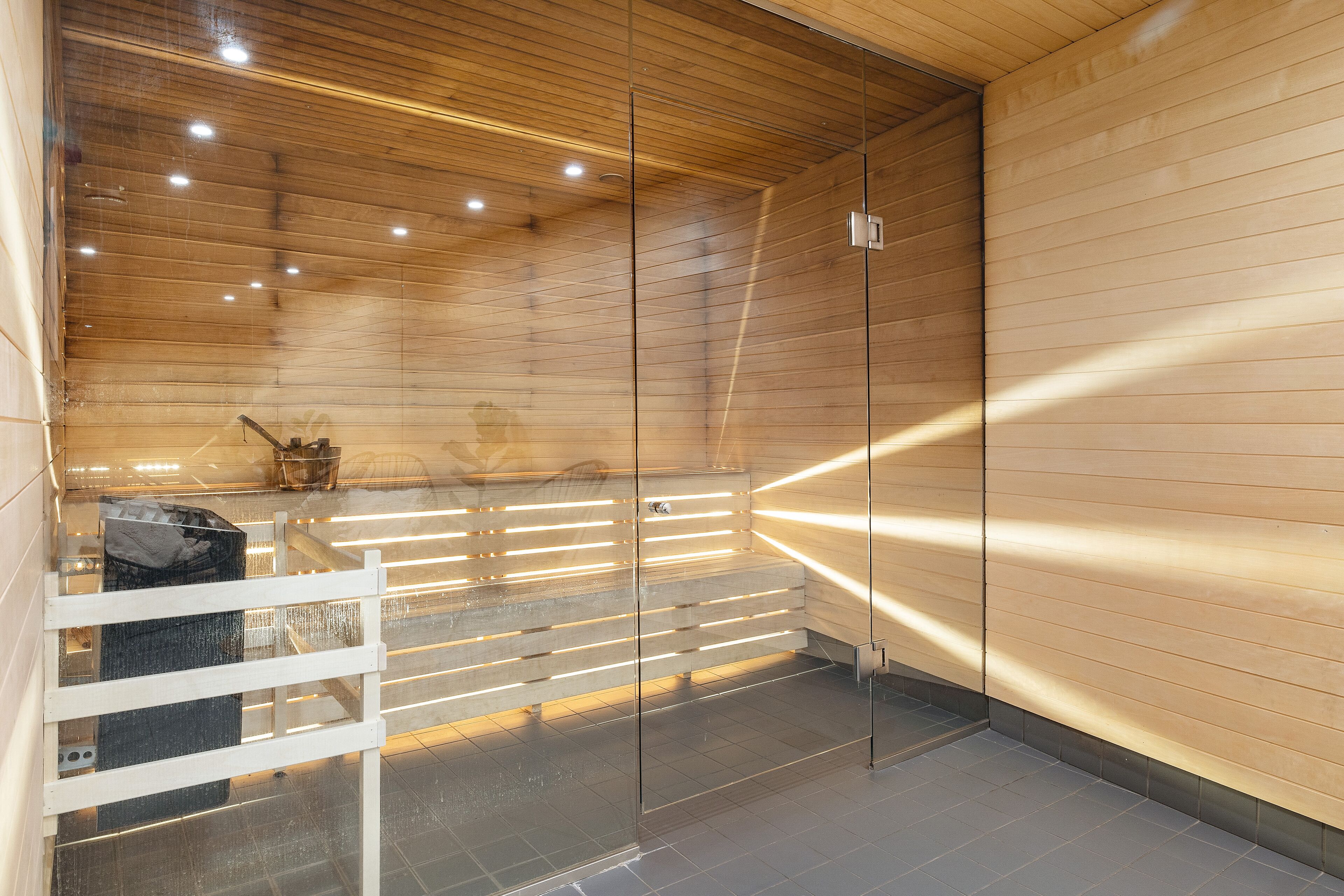 sauna
