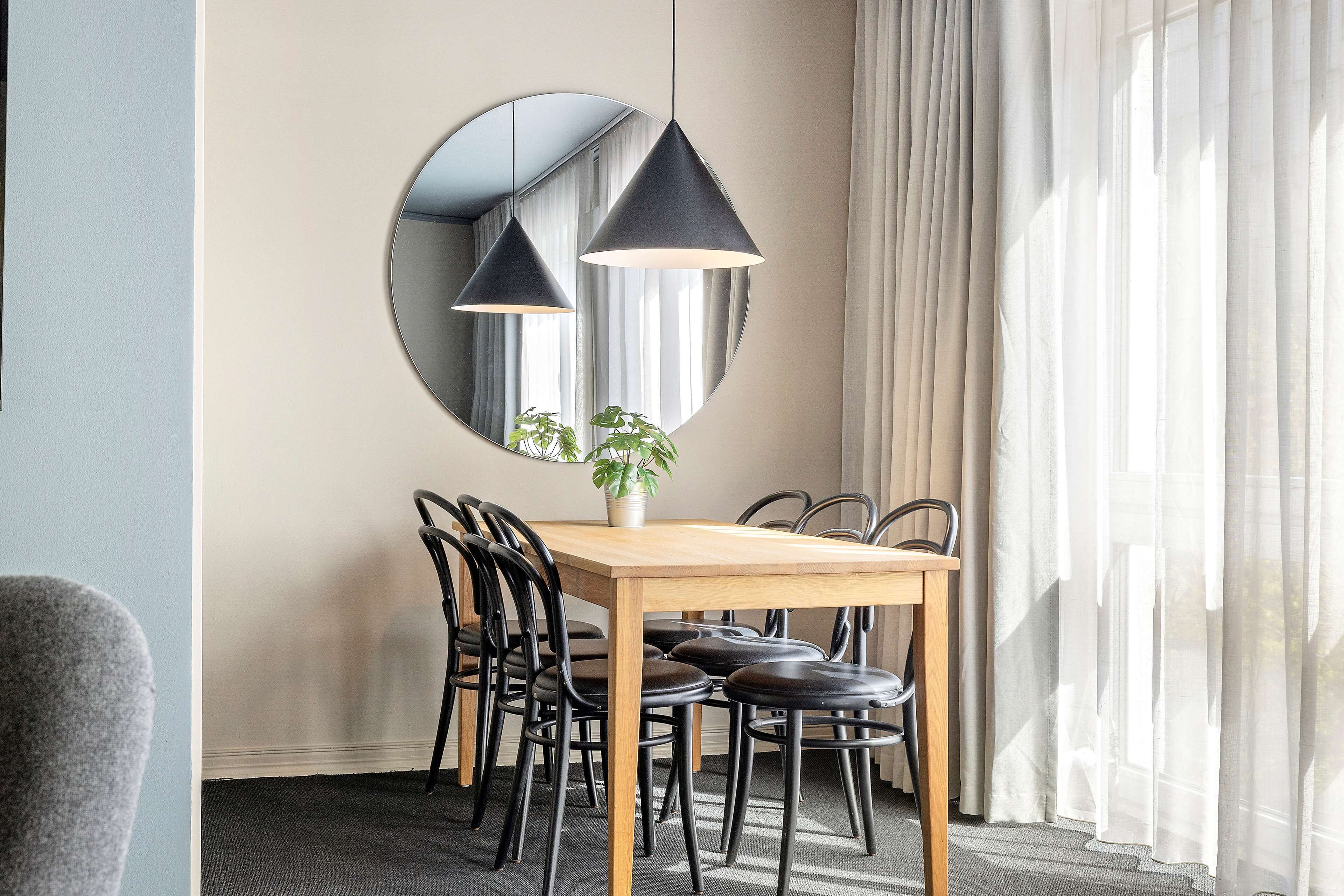 suite, 1 king bed, non smoking, kitchen (living room) | pillow-top beds, in-room safe, iron/ironing board, cots/infant beds