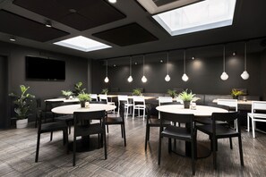Gratis morgenmadsbuffet hver dag