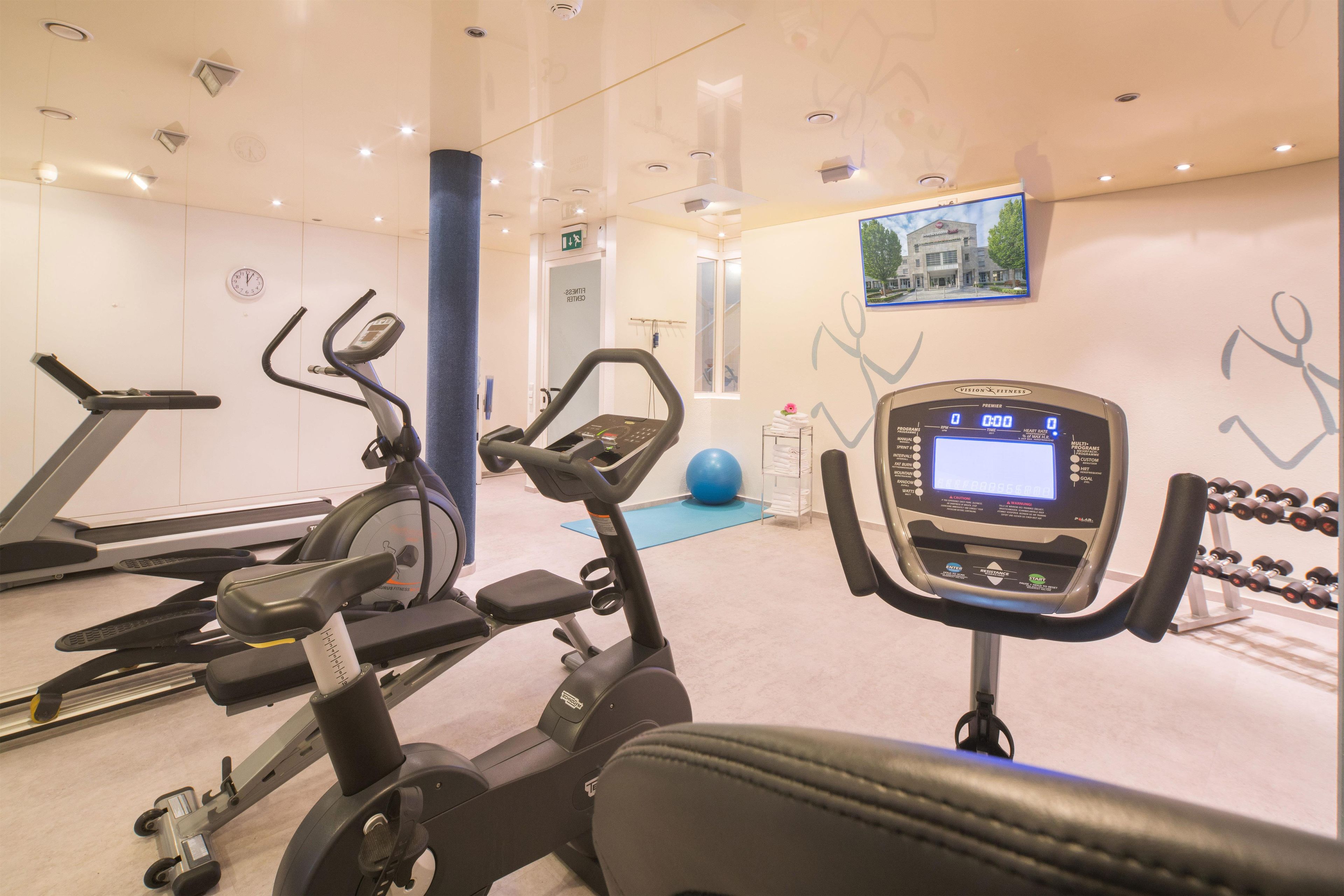Fitnessbereich