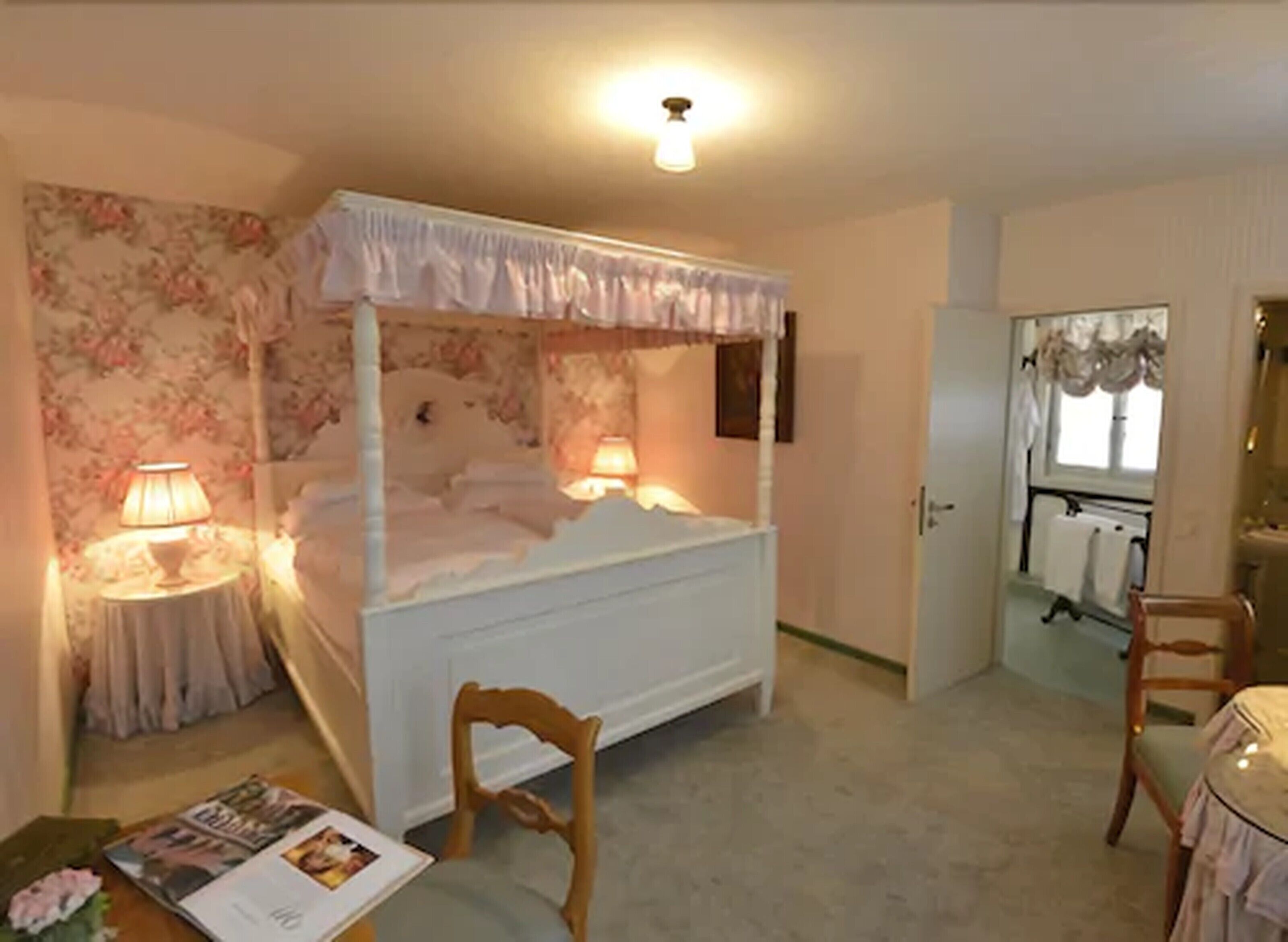 comfort suite | egyptian cotton sheets, minibar, in-room safe, individually decorated