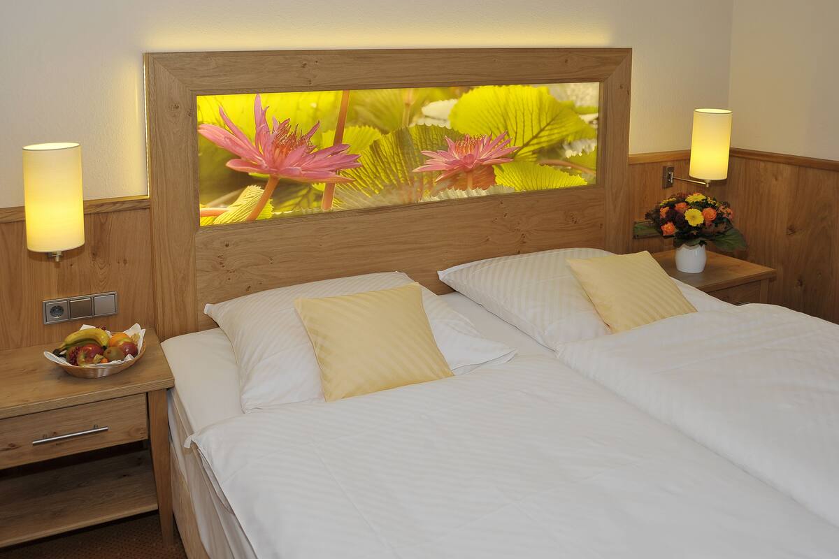 comfort double or twin room | hypo-allergenic bedding, minibar, in-room safe, desk