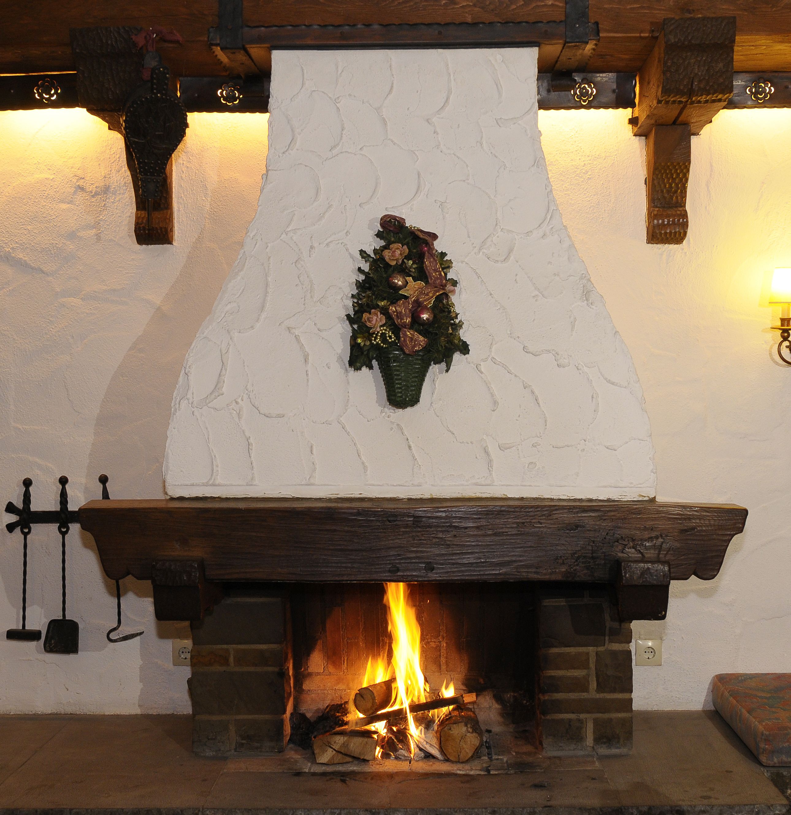 fireplace