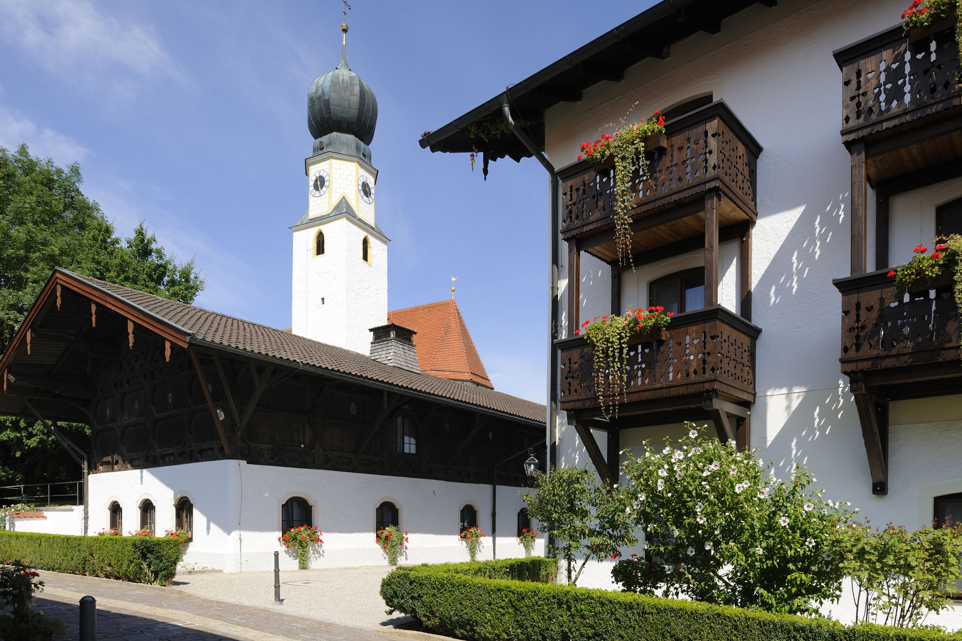 junior suite | courtyard view