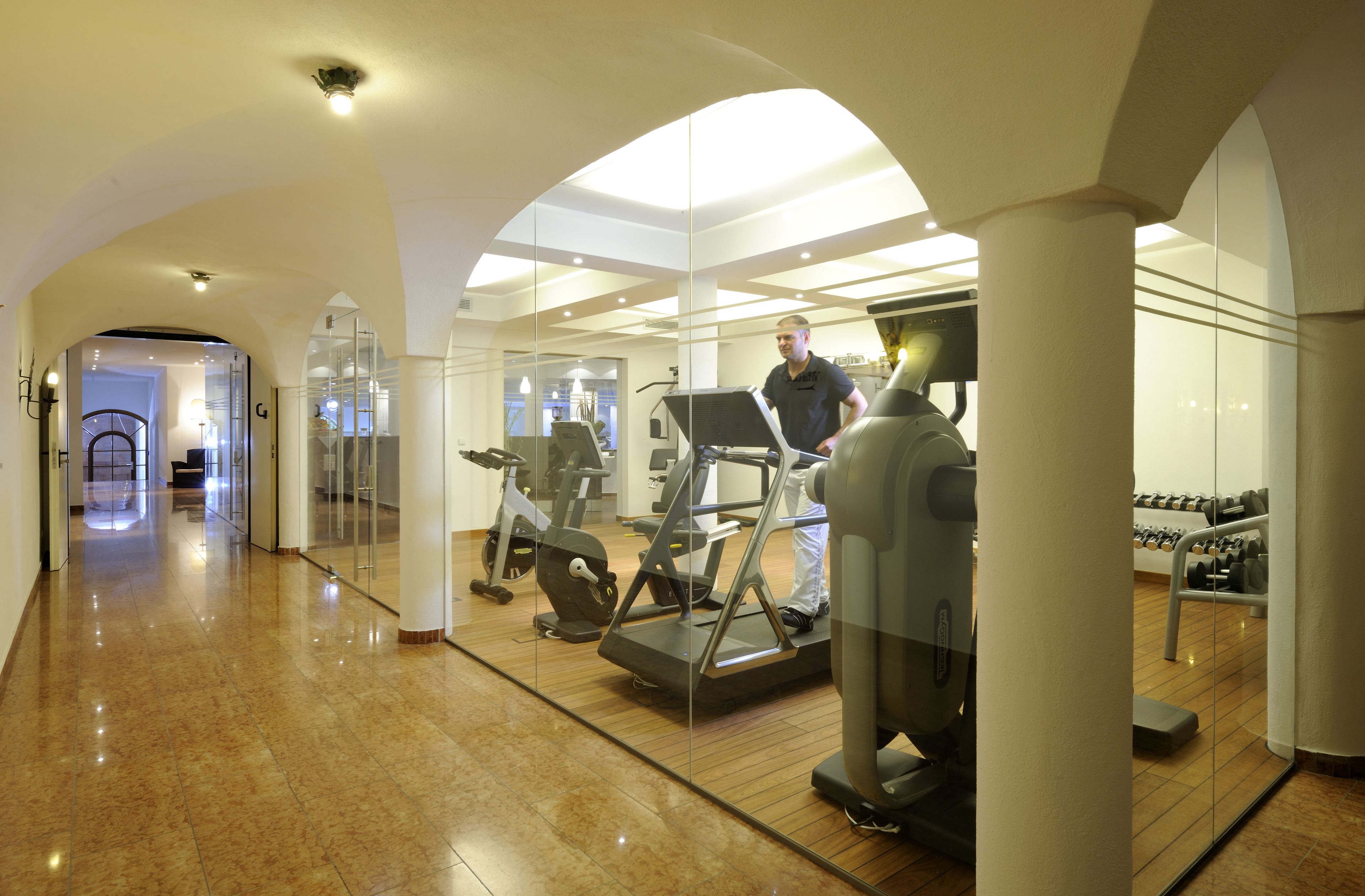 fitness facility