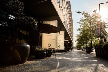 Entrée de l’hébergement