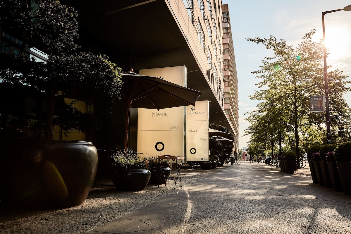Berlin accommodations