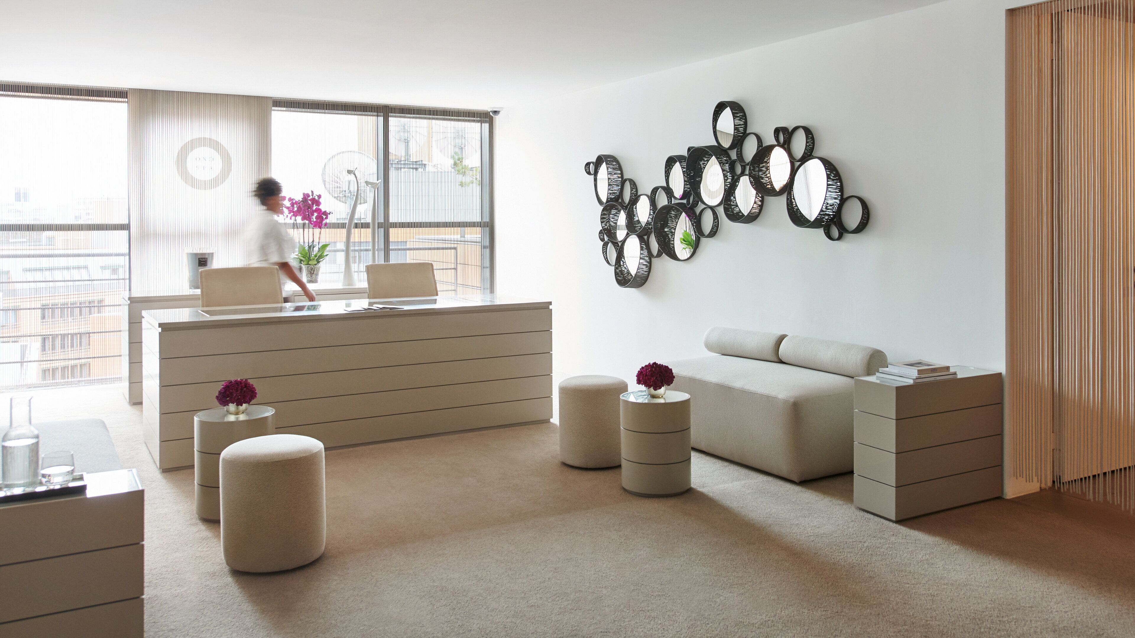 couples treatment room(s), sauna, steam room, body treatments