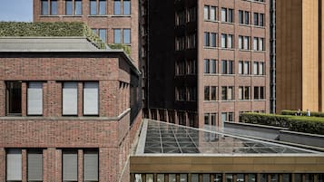 Blick von der Unterkunft