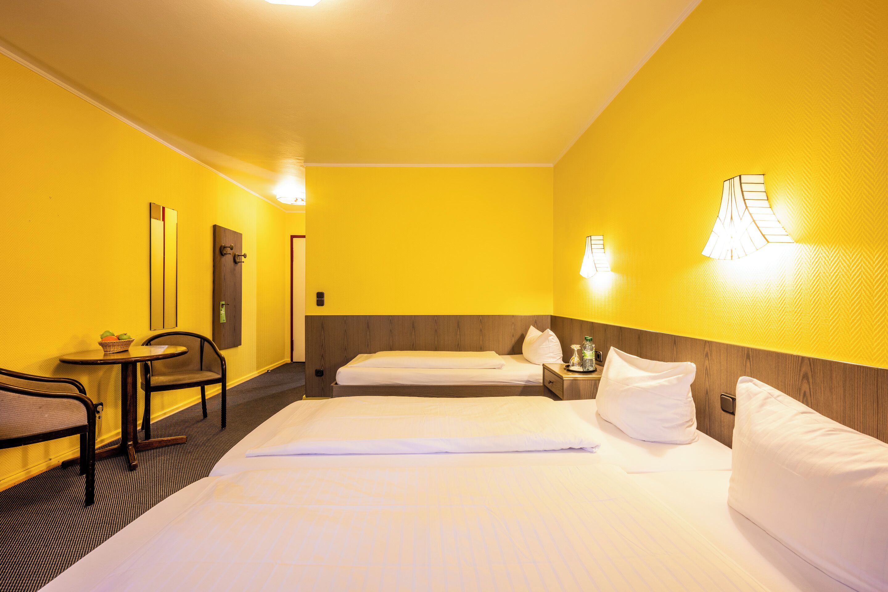 Triple Room | In-room safe, individually furnished, desk, blackout drapes