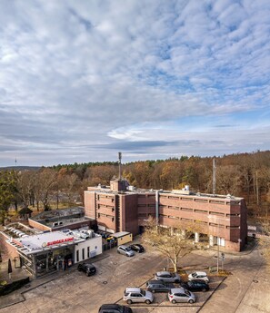 منظر من الجو على ارتفاع عالٍ