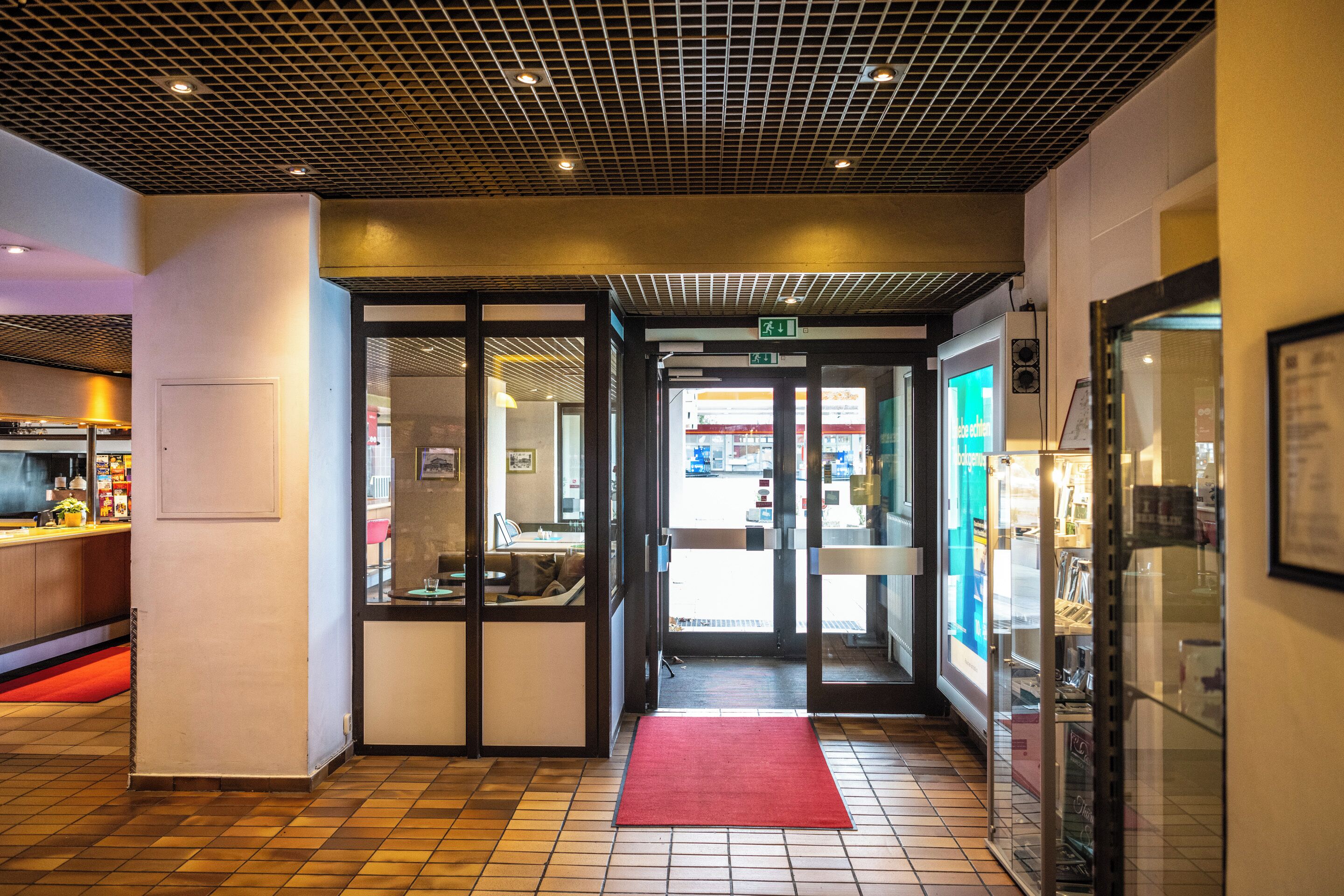 Pintu masuk interior