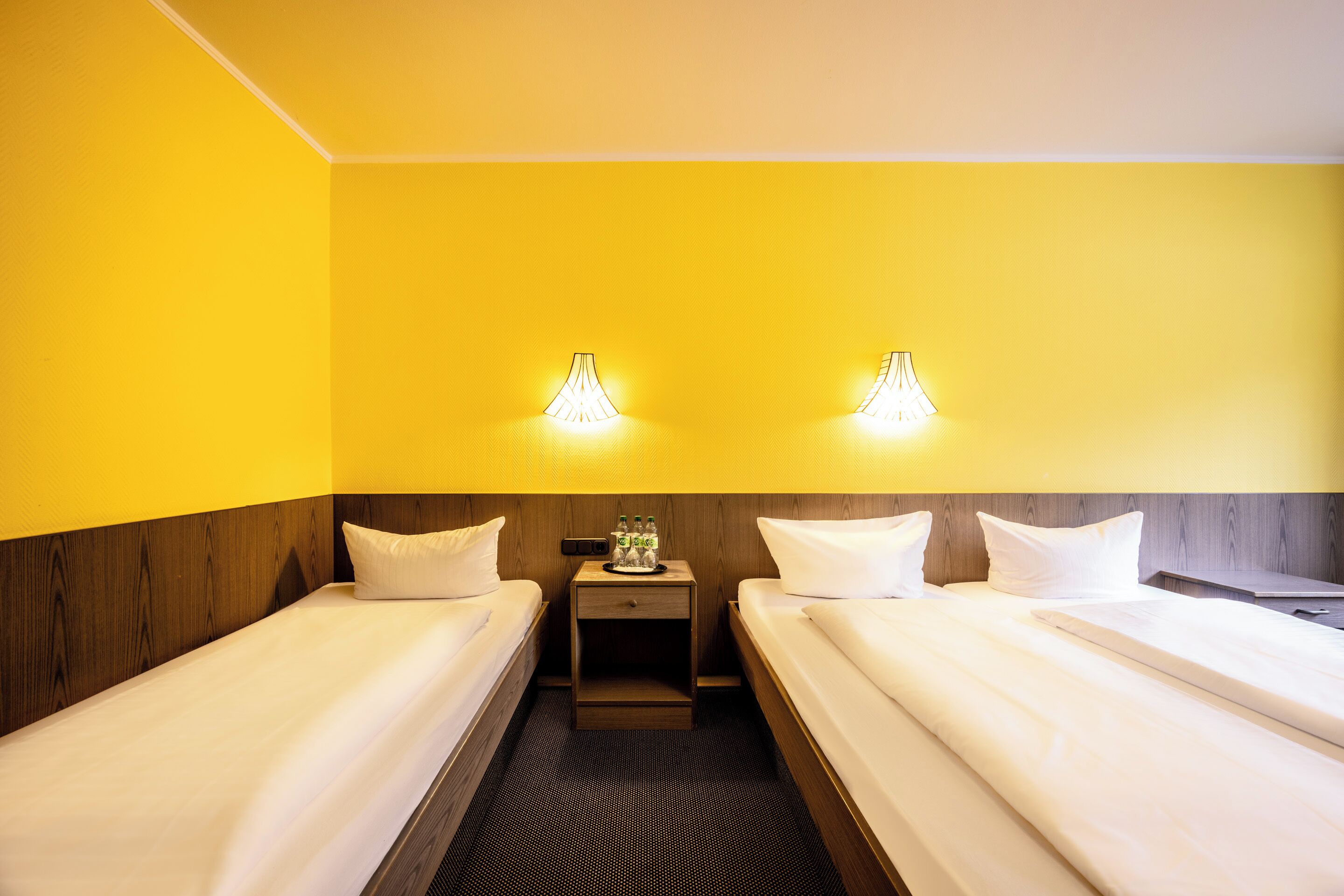 Triple Room | In-room safe, individually furnished, desk, blackout curtains