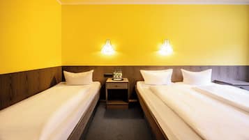 Triple Room | In-room safe, individually furnished, desk, blackout curtains