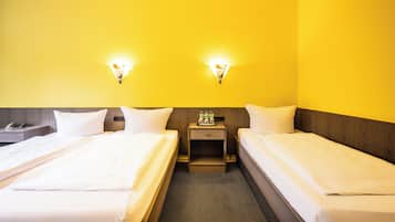 Triple Room | In-room safe, individually furnished, desk, blackout drapes