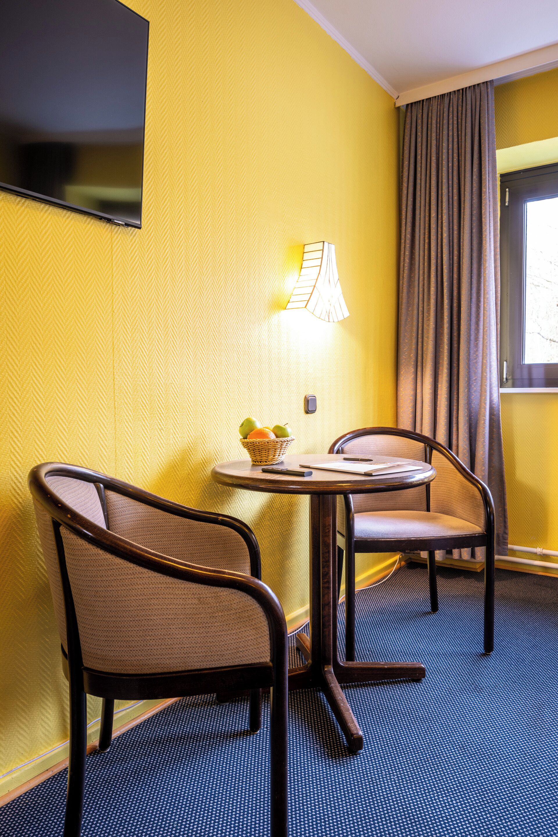 Triple Room | In-room safe, individually furnished, desk, blackout drapes