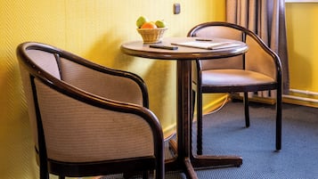 Triple Room | In-room safe, individually furnished, desk, blackout drapes