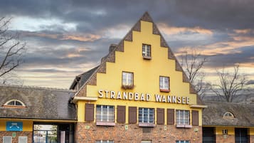 Näkymä majoituspaikan ympäristöön