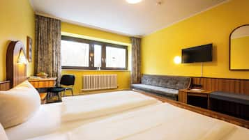 In-room safe, individually furnished, desk, blackout curtains