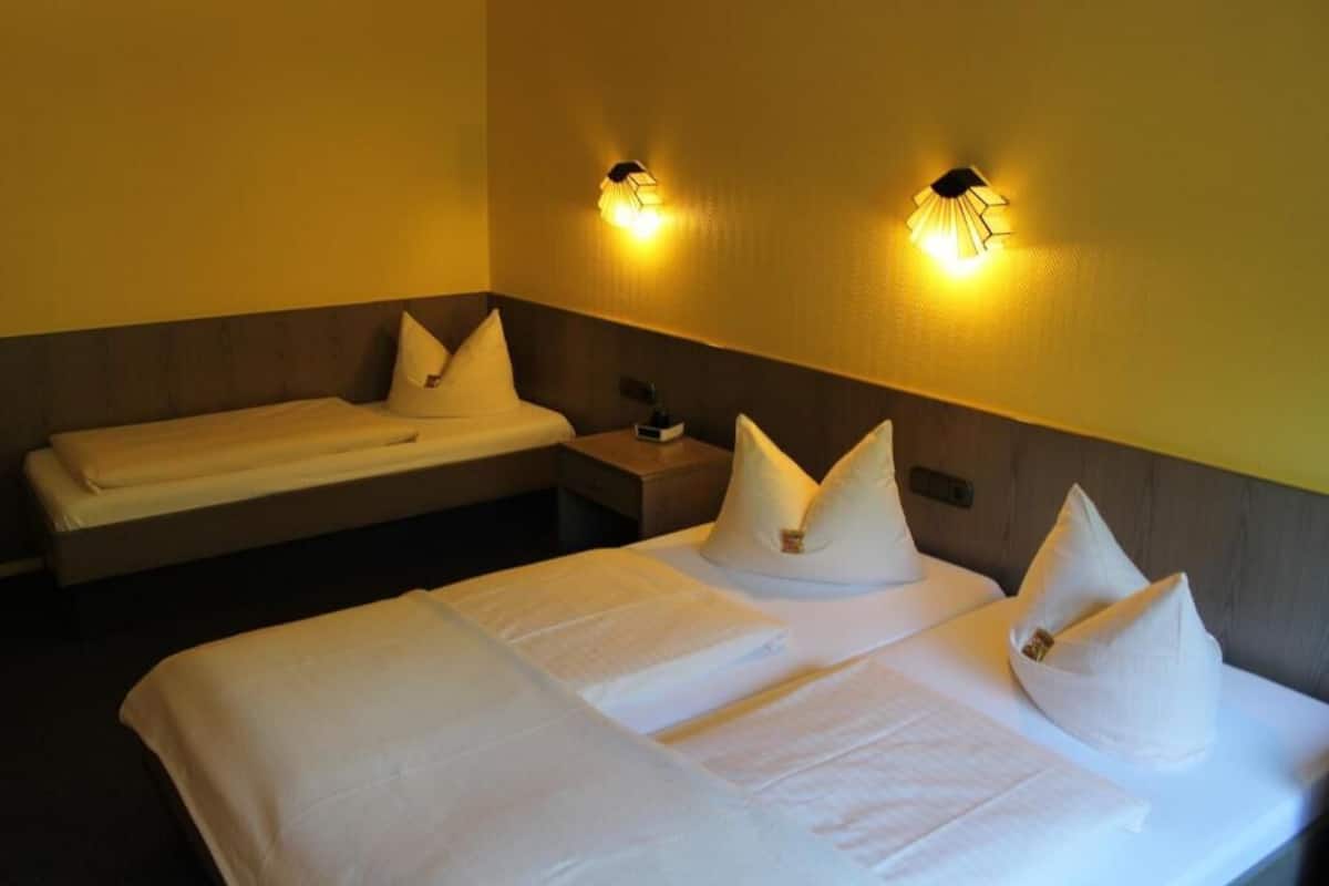 Triple Room | In-room safe, individually furnished, desk, blackout drapes