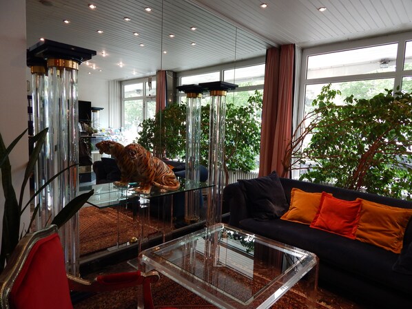 Sitzecke in der Lobby