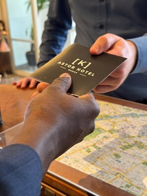 Reception hall - Hotel Astor München (Munich)