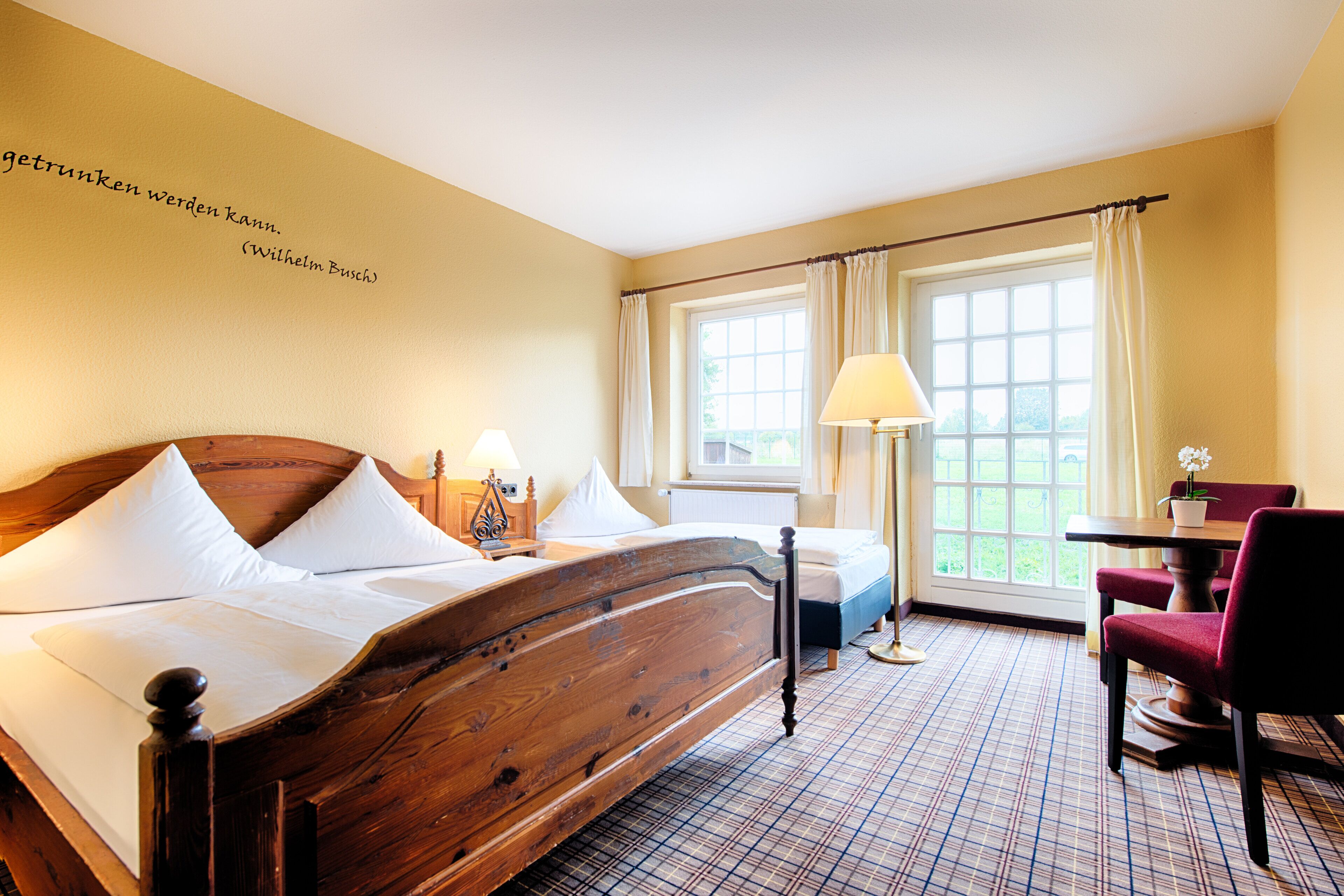 three bed room | laptop workspace, free wifi, bed sheets