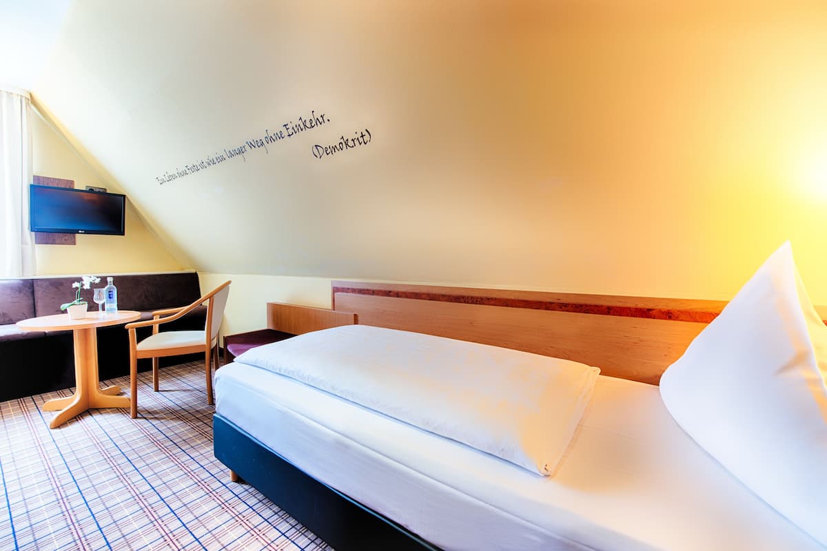 Superior Single Room | Laptop workspace, free WiFi, bed sheets
