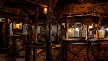 Bar (in der Unterkunft)