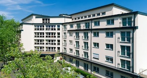Façade de lâhĂ©bergement