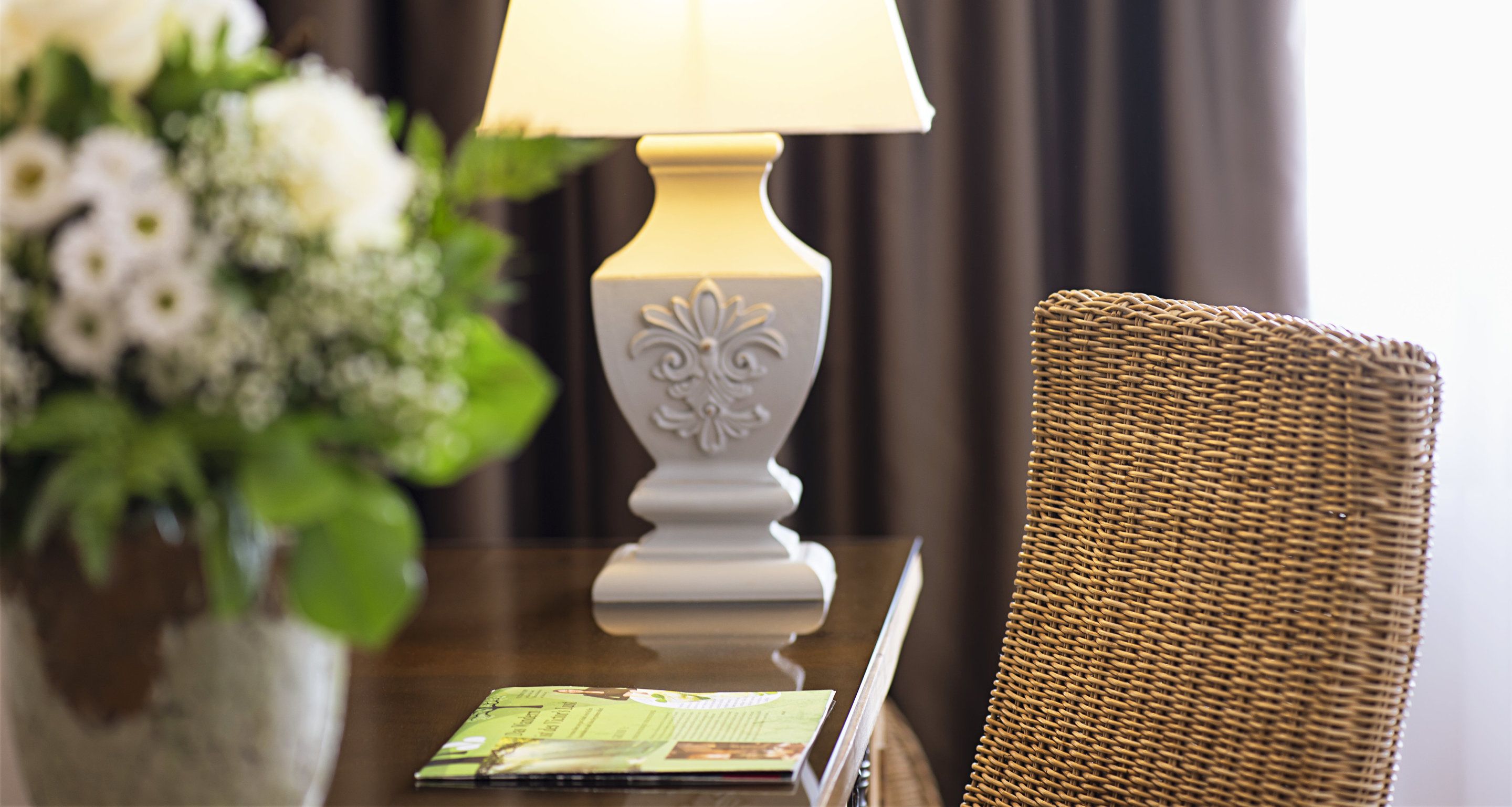 classic double room | hypo-allergenic bedding, in-room safe, individually decorated, desk