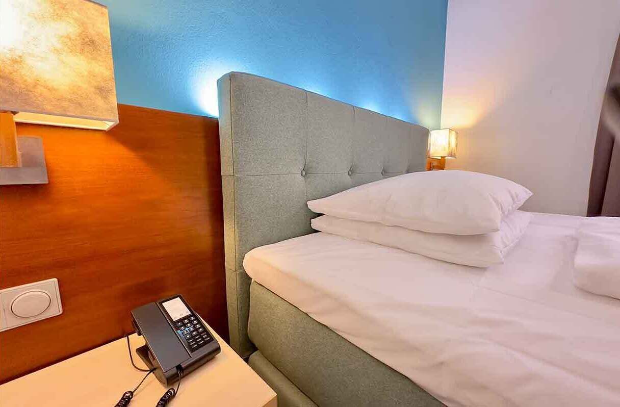 premium bedding, down duvets, minibar, in-room safe