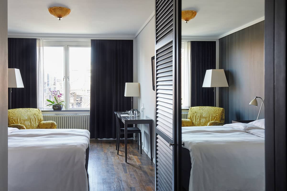 Premium bedding, in-room safe, individually furnished