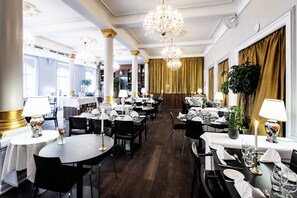 Frokostbuffé er inkludert hver dag