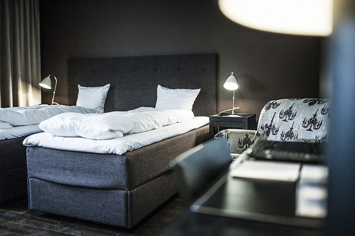 Standard Room, 2 Twin Beds | Premium bedding, in-room safe, individually furnished